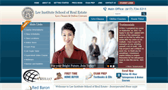 Desktop Screenshot of leeinstitute.com